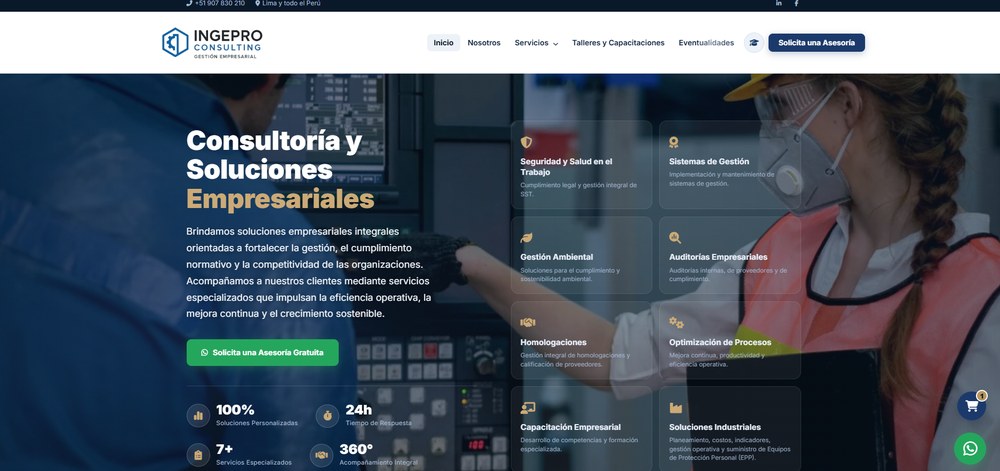 Ingepro Consulting, consultoría empresarial